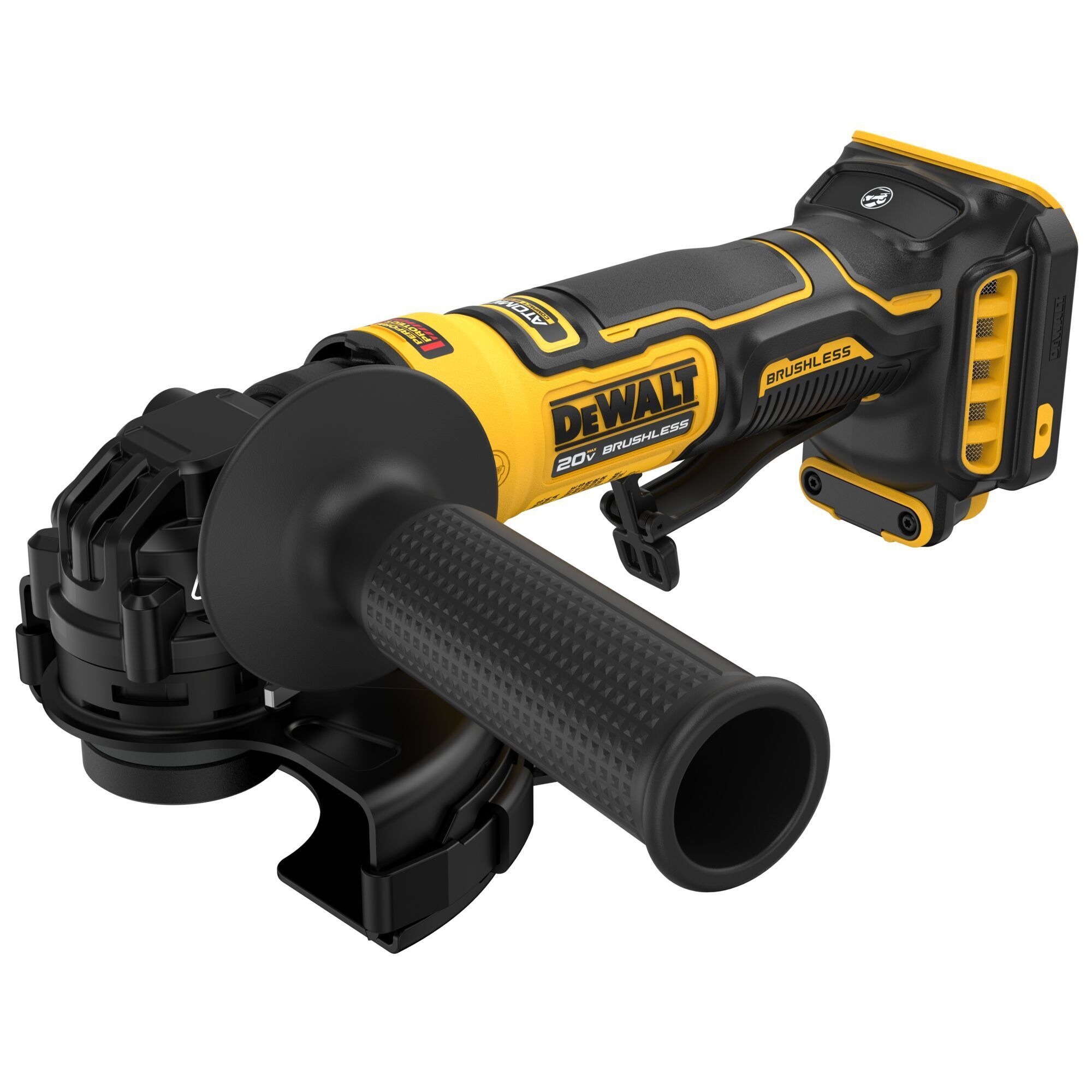 DEWALT 20V MAX* ATOMIC 4-1/2 in. Angle Grinder (Tool Only) DCG402B